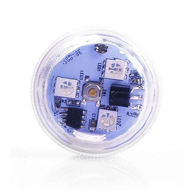 Mini Submersible Led Light Underwater Lights With Remote Control RGB Night Light Pool Light for Pond Bathtub Party Swimming Pool