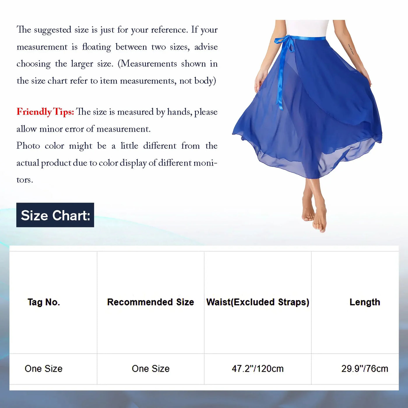 Womens Chiffon Lace-Up Flowy Skirt Ballet Modern Dance Training Costume Summer Solid Color High Waist Boho Midi Skirts Elegant