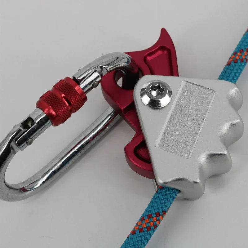 Safety Climbing Rope Grab Mountaineering Rappelling Device Tree Arborist Rock Climbing Lanyard Protecta Equipment DropShipping