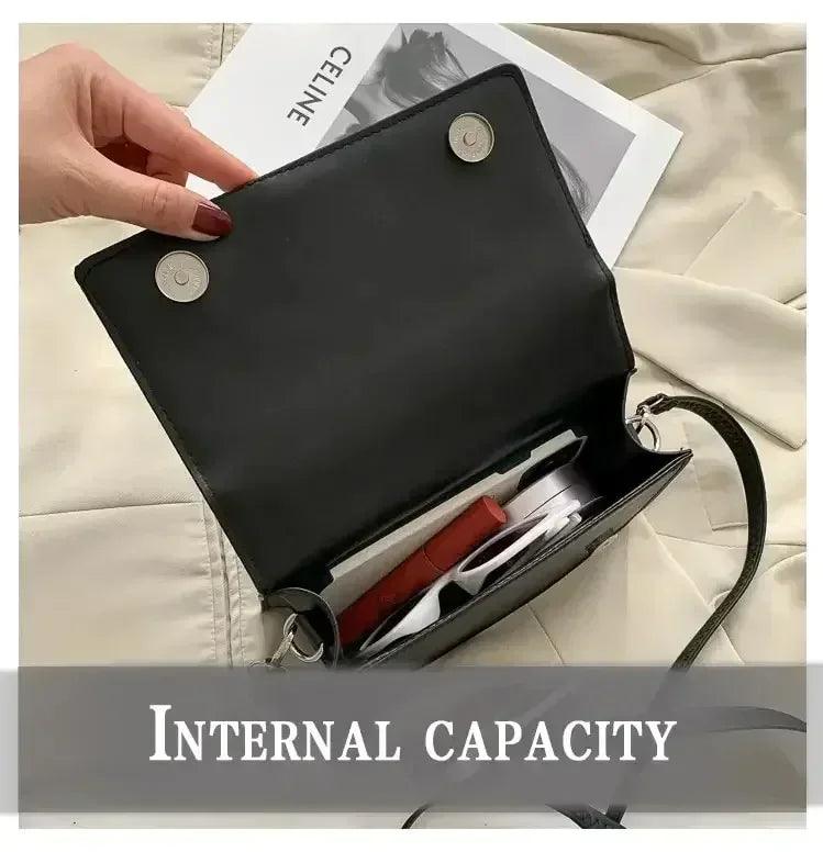Fashion brand designer women shoulder bag small pu leather female crossbody trend classic handle handbag
