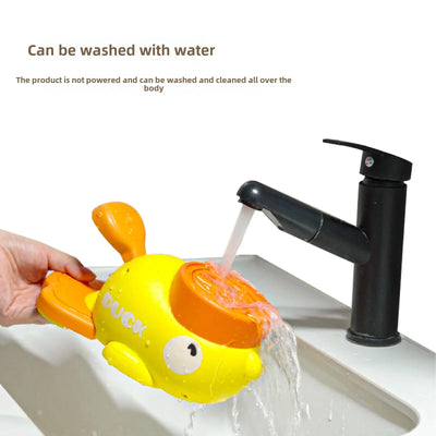 Pet Snack Feeder Dog Food Dispenser Automatic Feeder Puppy Cartoon Duck Design Used to Train Dogs Accessories Cats Cat Supplies