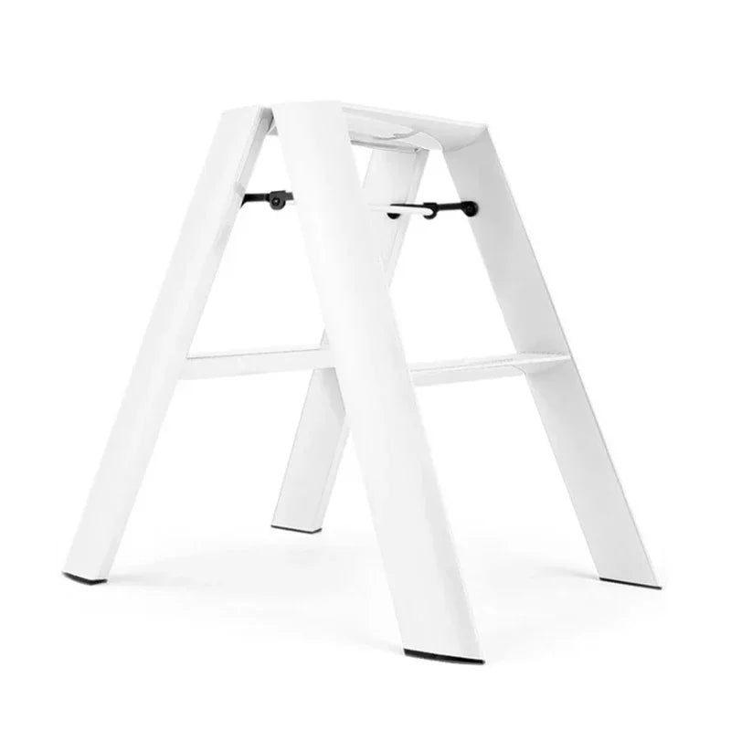 Folding Aluminium Ladders Scaffolding Stool Foldable House Ladder Portable 3 Step Stairs Climbing Multifunction Home Furniture