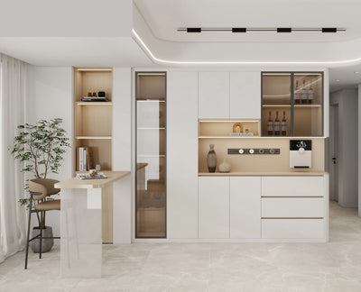 Modern Design Wood Storage Cabinet Bookshelf Popular Wall Shelves for Living Room Cheap Panel Bookcases for Home Library Use She