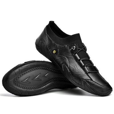 Men Shoes Casual Leather Handmade Men Sneakers Breathable Driving Shoes Designer Men's Loafers Fashion Moccasins Zapatos Hombre