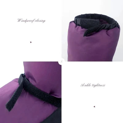 Ballet Dance Shoes Boots warmup Training Shoes Ballerina Boots