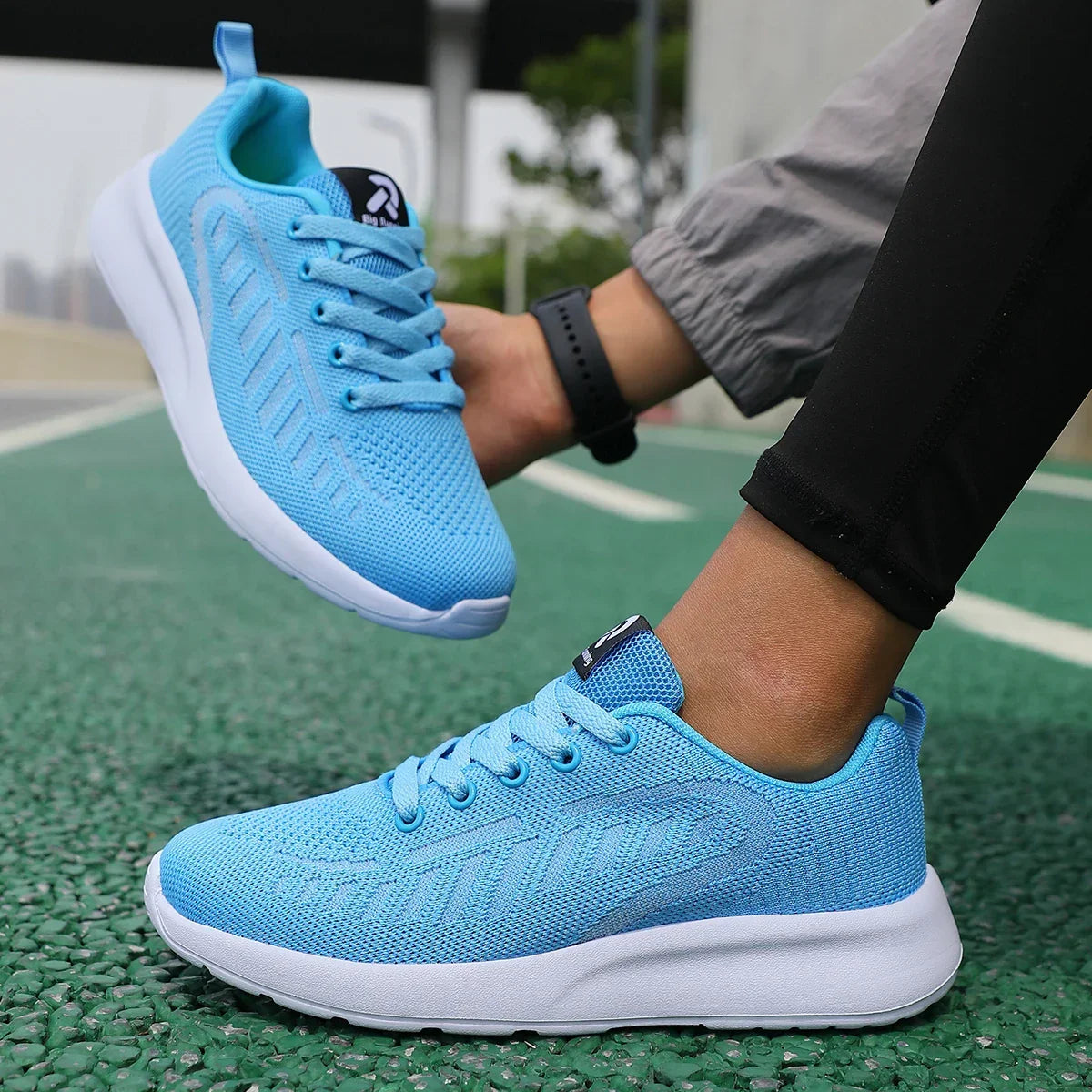 Women's Sports Shoes with Breathable Mesh and Anti Slip Surface Suitable for Running Jogging School and Outdoor Activities 2025