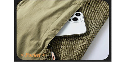 Summer Men's Work Vest Leisure outdoor Men Breathable Mesh Sports Waistcoat Man Photography Fishing Sleeveless Jackets Clothing