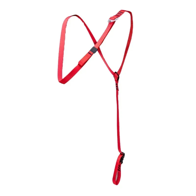 Rock Climbing Chest Ascenders Shoulder Strap Adjusted Safe Harnesses Tree Arborist Caving Mountaineering Equipment Drop Shipping