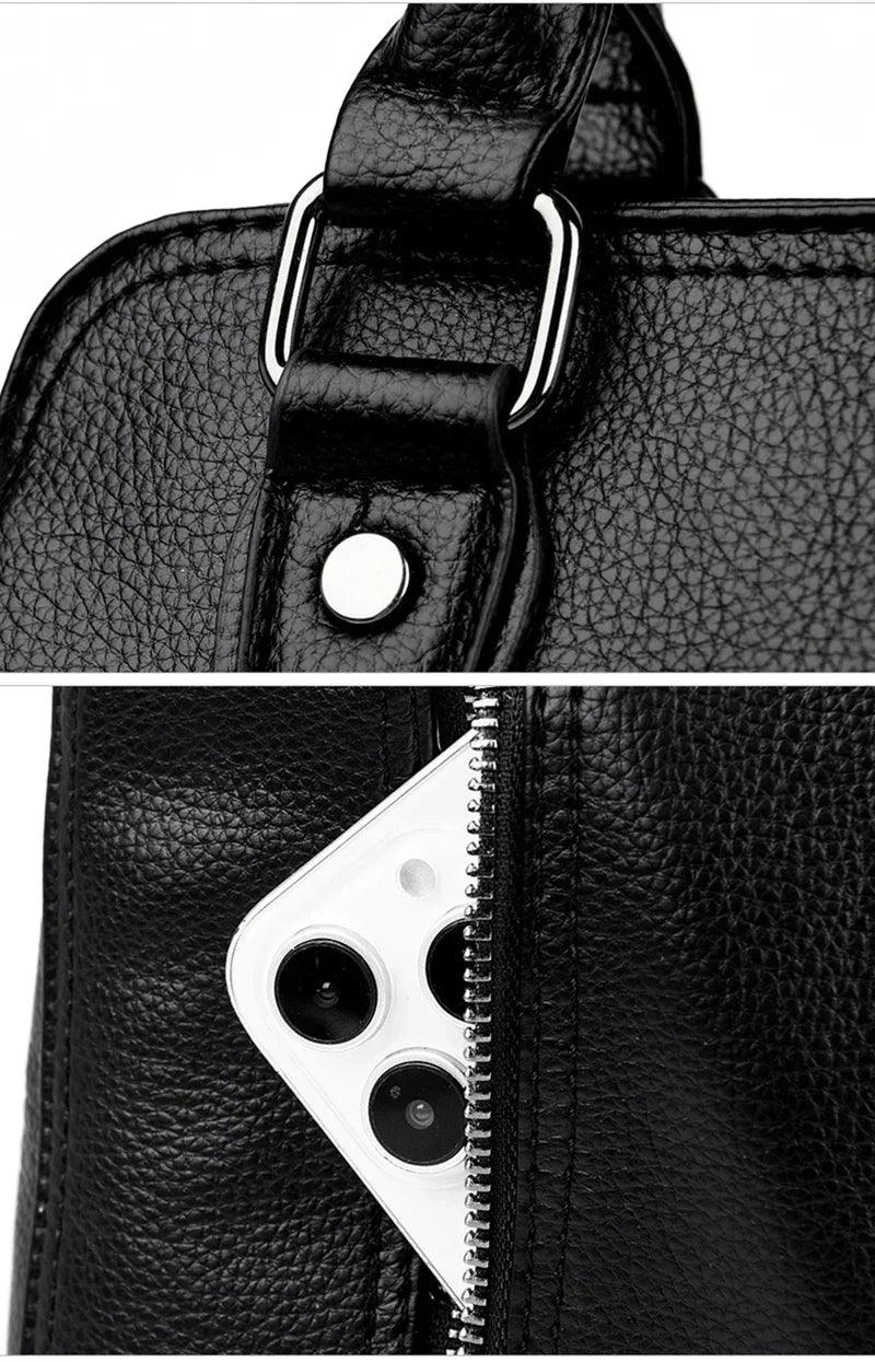 Luxury handbags woman bags designer big shoulder for women’s 2024 trendy large capacity ladies leather hand casual tote