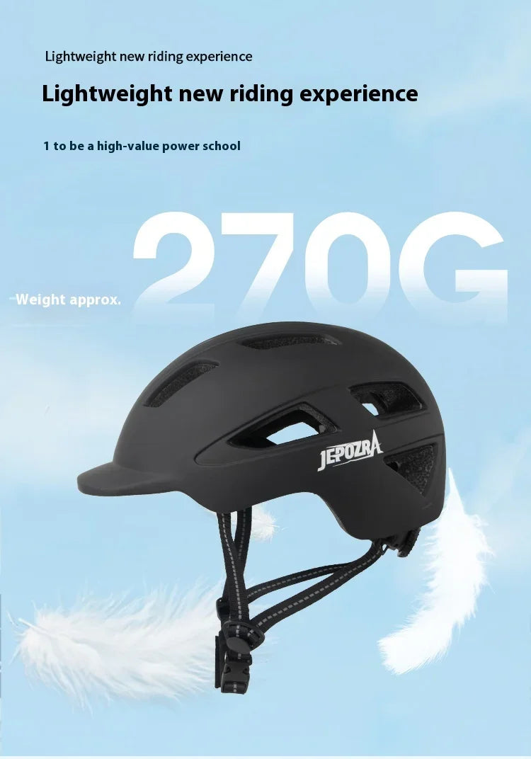 Outdoor Sports Cycling Safety Helmet Baseball Cap Hat for Motorcycle Bike Scooter Mountain Road Bike Helmet for Men Women