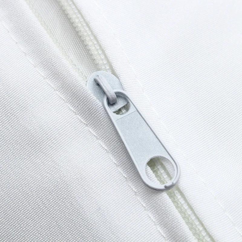 Contour Pillow with Ear Pocket, Great for Sleeping on the Side, Neck, Shoulder and Back Pain Relief, Home and Travel