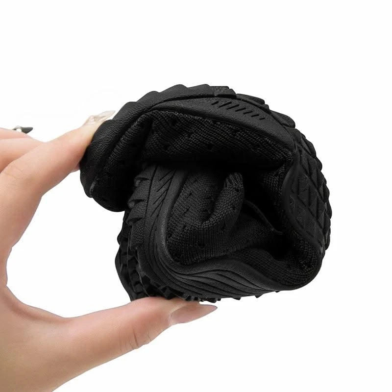 Women's Wide Toe Shoes Barefoot Inspired Sneakers Anti Slip Soft Sole Casual Walking Footwear Lightweight Comfortable Design