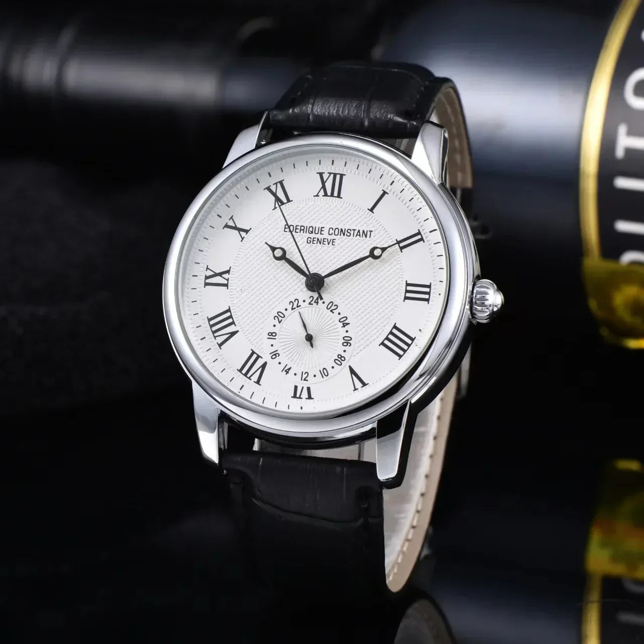 Fashion Minimalist Casual Men's Watch High-end Leather Strap Quartz Watch Luxurious Business Women's Watch Couple's Watch