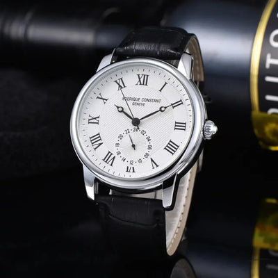 Fashion Minimalist Casual Men's Watch High-end Leather Strap Quartz Watch Luxurious Business Women's Watch Couple's Watch
