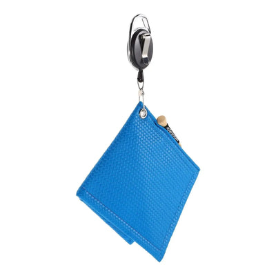 1PC Golf Club Wipes Cleaning Towel Portable Retractable Rope Soft PU Material Accessories Women Tools Kit