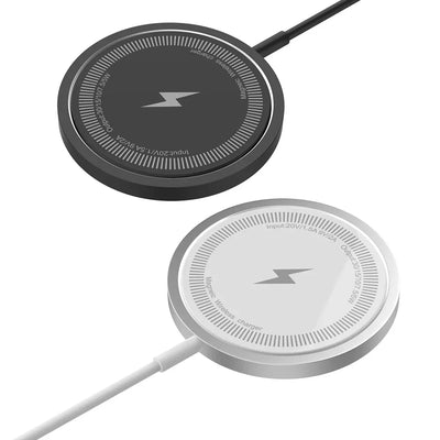 Magnetic Wireless Charger Fast Charging Pad Stand for iPhone 16 15 14 13 12Pro Max Airpods PD USB A Phone Chargers Dock Station