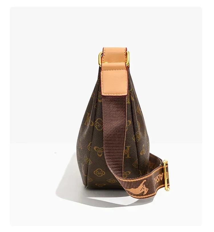 Luxury brand elegant handbags for women leather tote bags famous designer popular classic shoulder style
