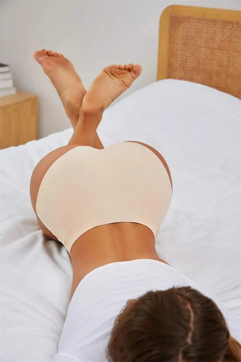 Seamless High Waist Menstrual Panties Women Physiological 4 Layers Leak Proof Underwear Sexy Briefs No Trace Breathable Panties