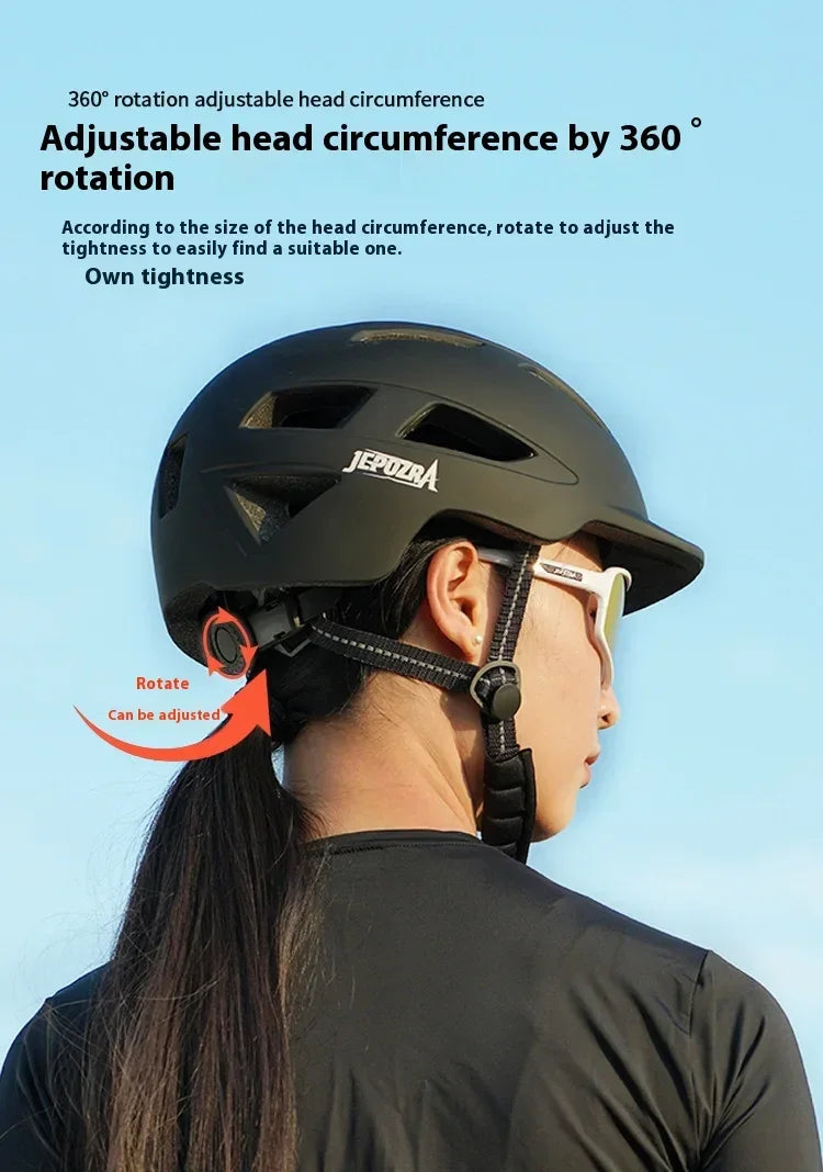 Outdoor Sports Cycling Safety Helmet Baseball Cap Hat for Motorcycle Bike Scooter Mountain Road Bike Helmet for Men Women