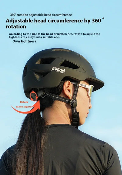 Outdoor Sports Cycling Safety Helmet Baseball Cap Hat for Motorcycle Bike Scooter Mountain Road Bike Helmet for Men Women