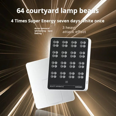 LED Light Therapy Mask - Photon Skin Rejuvenation Device with 7 Wavelengths Anti-Aging, Wrinkle Reduction & Acne Treatment Home