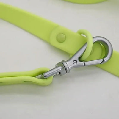 PVC Multifunctional Dog Leash Double Headed Buckle Pet Leashes For Medium Big Dogs Rope