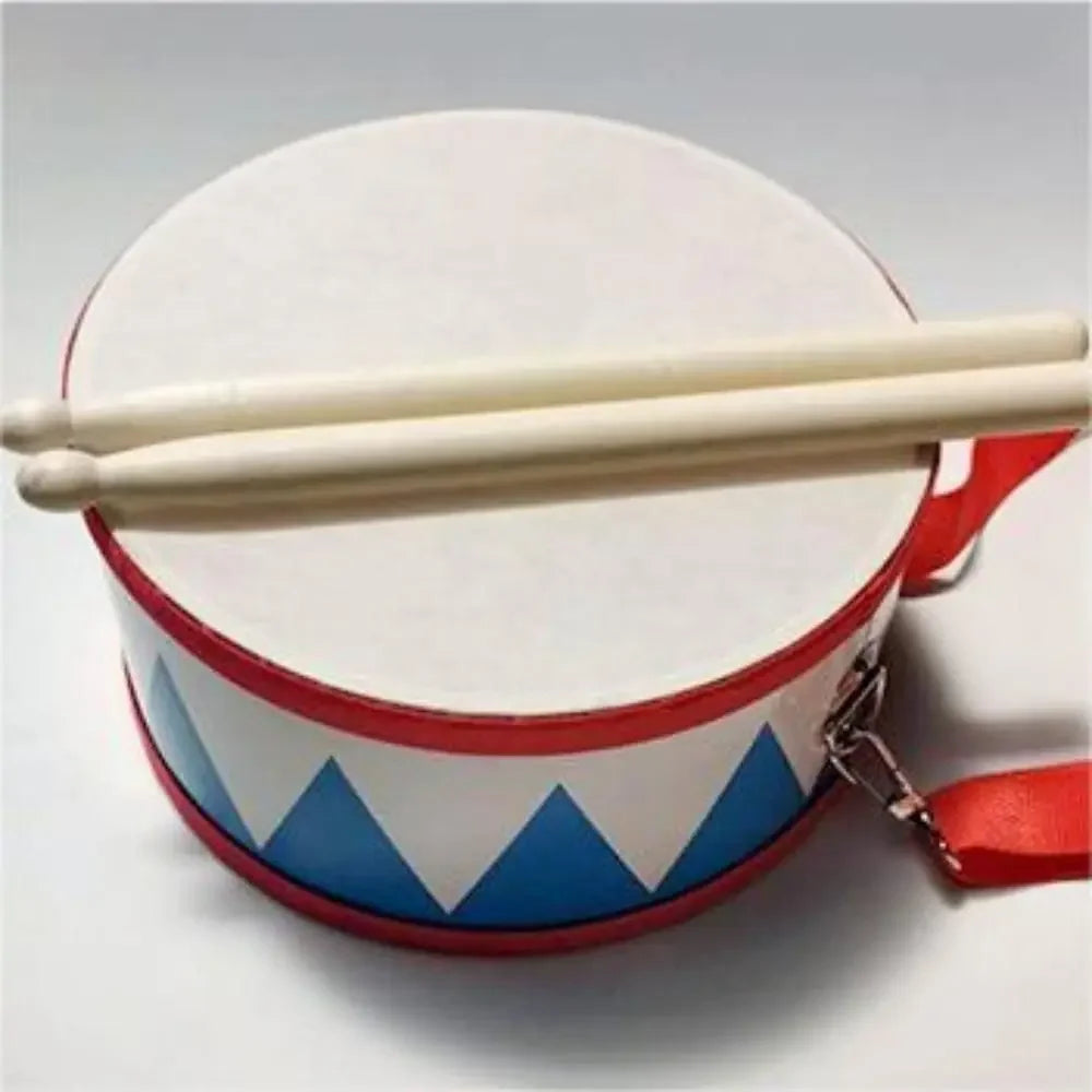 Drum Wood Kids Early Educational Musical Instrument For Children Baby Toys