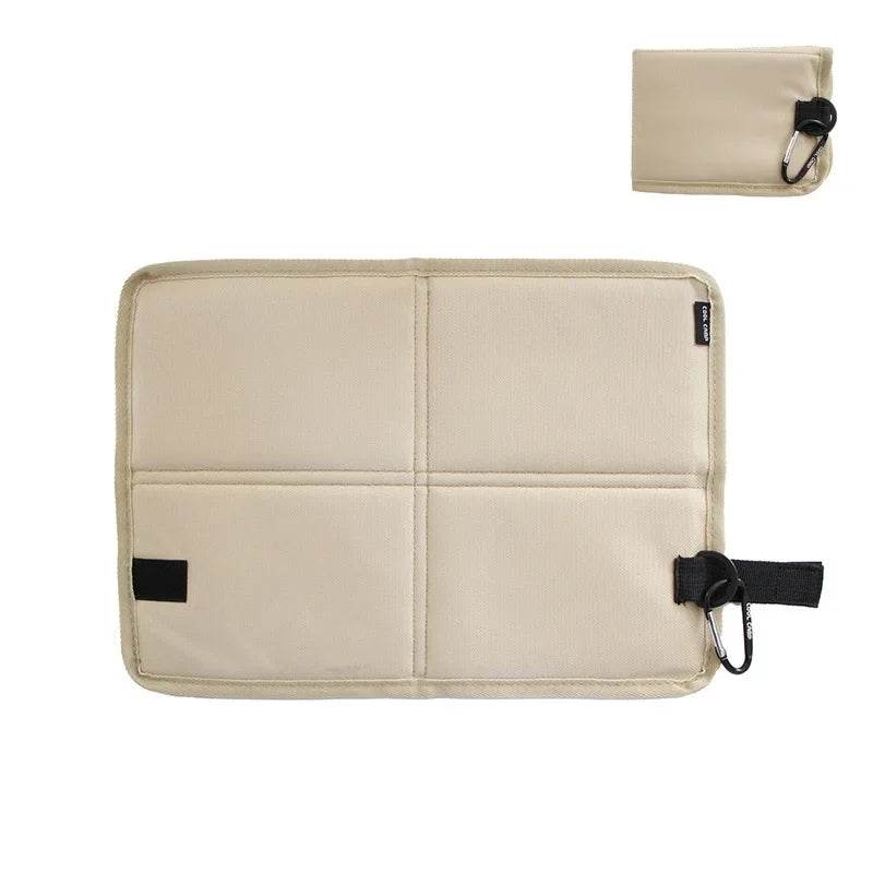 Seat Cushion Outdoor Portable Waterproof Oxford Cloth Beach Mat Comfort Foldable Seat Foam Pad For Outdoor Activities Camping