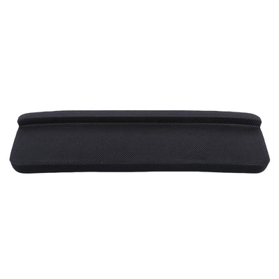 2Pcs L-Shaped Keyboard Mouse Pad Memory Foam Elbow Pillow Ergonomic Desk Edge Cushion Keyboard Wrist Rest Pad for Gaming Office