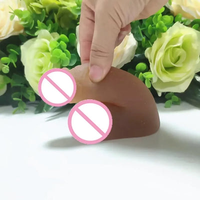 Ftm Packer Ultra Soft Realistic Short Small Dildo Dress Male Genitalia Transgender STP Prosthetics Penis