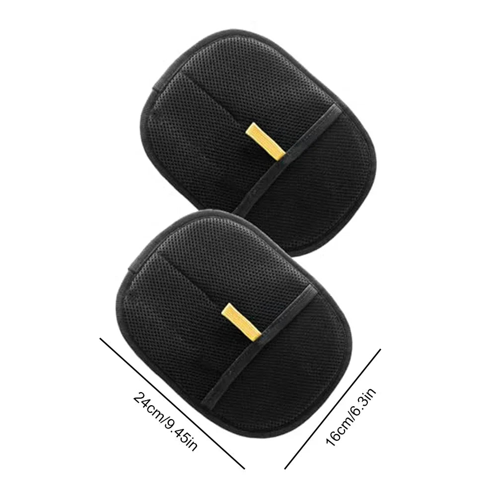 Pet Grooming Gloves Dog Grooming Equipment Anti-static Pet Hair Removal Brushes for Cats and Dogs on Clothes Sofas Carpets Etc.