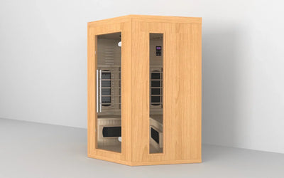 Indoor Traditional Sauna Dry Steam Far Infrared Sauna Room Outdoor Electric Stove Sauna