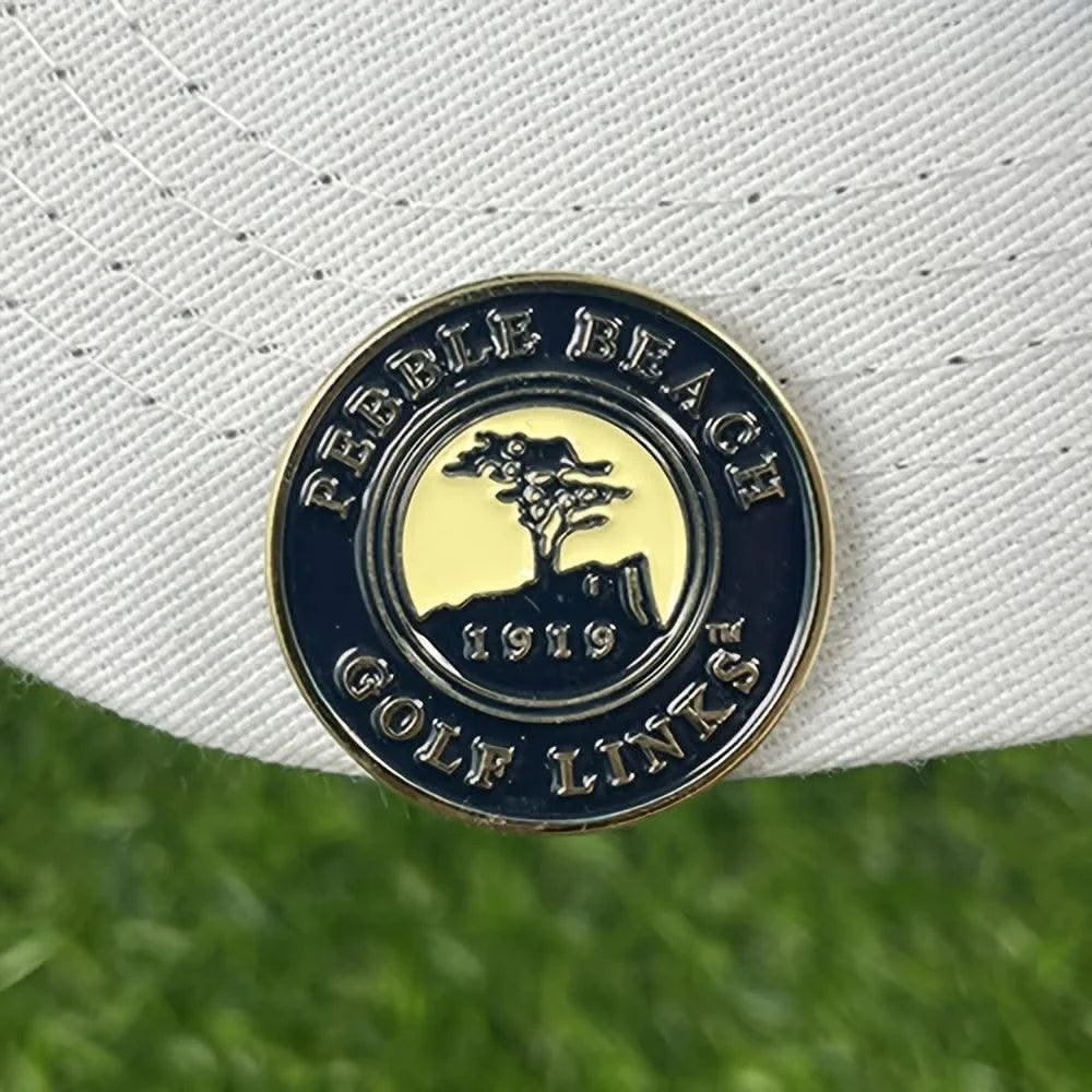 "Elegant Gift-Ready" Charming Magnetic Golf Hat Clip With Durable Metal Ball Marker - Ideal Gift For Women Golf Enthusiasts - Elanique