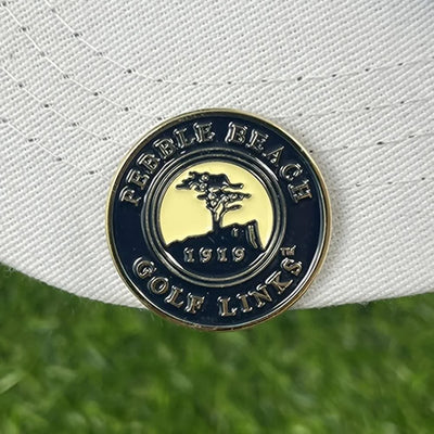 "Elegant Gift-Ready" Charming Magnetic Golf Hat Clip With Durable Metal Ball Marker - Ideal Gift For Women Golf Enthusiasts - Elanique