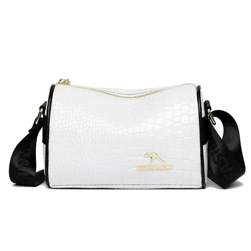 2024 luxury designer large capacity handbag women bags high quality messenger bag leather casual shoulder crossbody