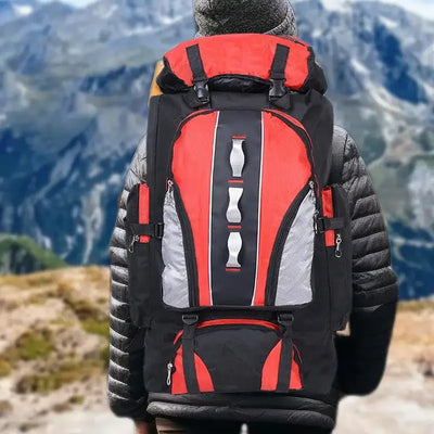 Mountain Biking Backpack Outdoor Sports Travel Daypack Multi-Pocket Outdoor Travel Daypack 100L Waterproof Backpack For Climbing