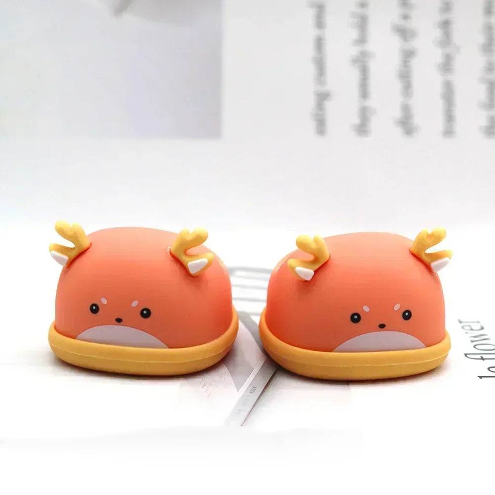 Labubu Shoes for 15/17cm Dolls Cute Animal Slippers Macaron Color Versatile Princess Shoes