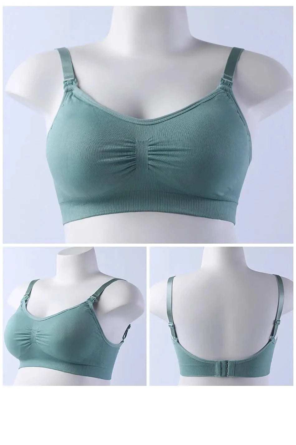 Maternity Bras Double Layer Seamless Bra For Women