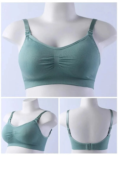 Maternity Bras Double Layer Seamless Bra For Women
