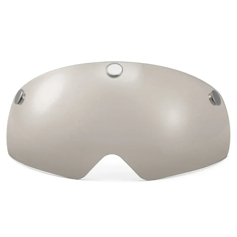 Mountain Bike Helmet Motorcycling Helmet with Back Light Detachable Magnetic Visor UV Protective for Men Women