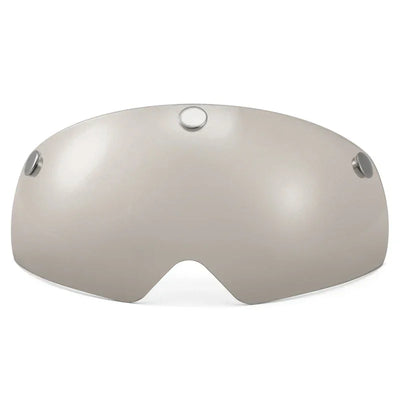 Mountain Bike Helmet Motorcycling Helmet with Back Light Detachable Magnetic Visor UV Protective for Men Women