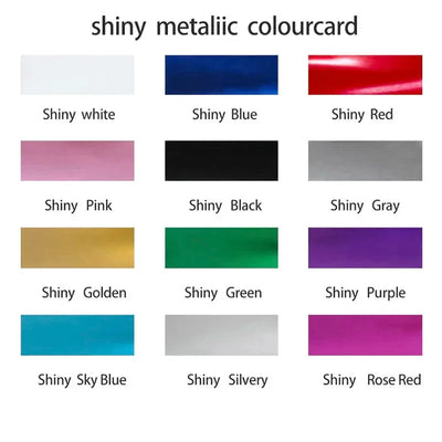 Women Metallic Leggings Jazz Hip Hop