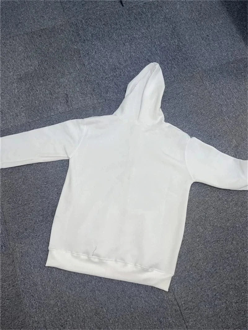 Zipper Hoodies Women/Men Fashion Long Sleeve Hooded Fleece Sweatshirt