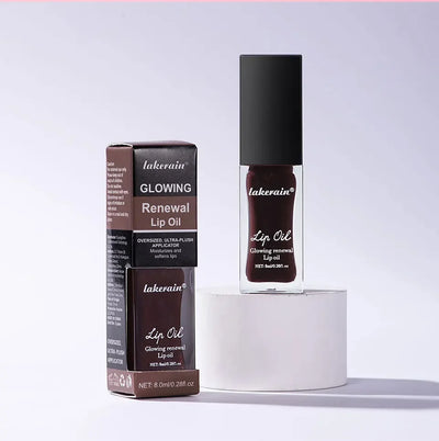 Glow Reviver Lip Oil Nourishing Tinted Lip Oil For A High-shine Finish Infused With Apricot Oil Rose Colors  Mirror Moisturizing