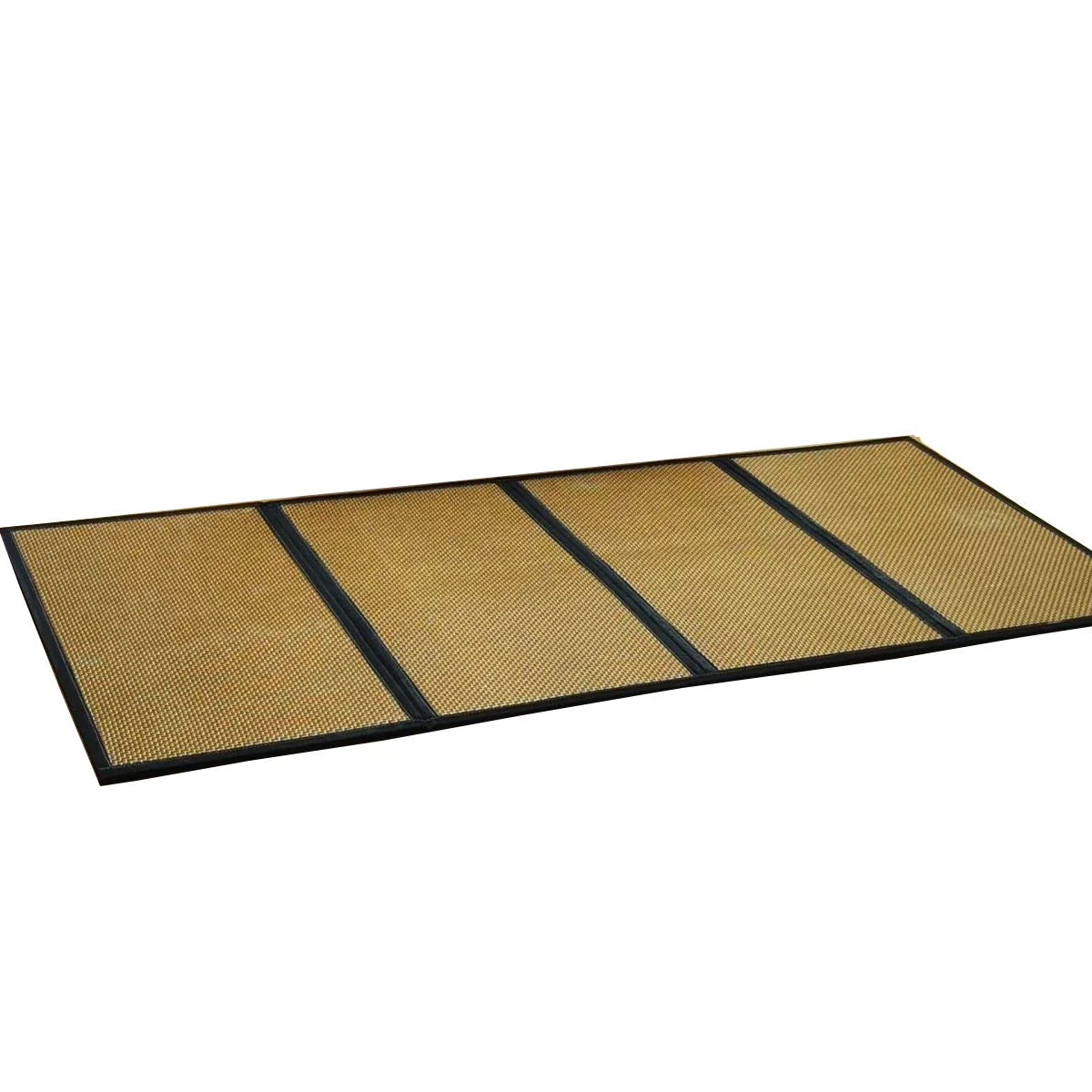 Foldable Tatami Mat for Yoga Meditation Bedding Eco-Friendly Coconut Fiber Core Portable Floor Cushion Multi-Use Floor Mattress
