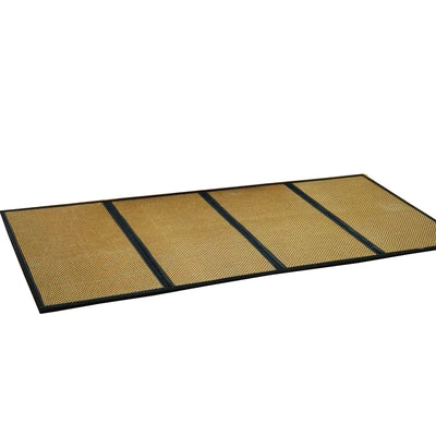 Foldable Tatami Mat for Yoga Meditation Bedding Eco-Friendly Coconut Fiber Core Portable Floor Cushion Multi-Use Floor Mattress