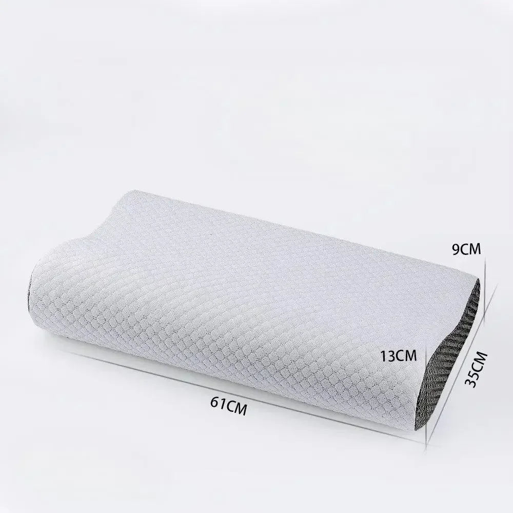 Cervical Pillow for Neck and Shoulder Pain Relief Contour Bed Pillow for Side, Back and Stomac Memory Foam Pillow for Sleeping