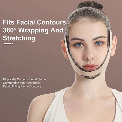 Women Face Slimming Bandage Face Lifting Belt V Line Shaper Cheek Chin Lift UP Strap Anti Wrinkle Band Beauty Facial Care Tools