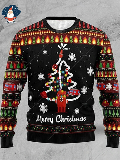 Happy Christmas Sweatshirts Mens Ugly Christmas Sweater Funny Fashion New In Sweaters Women Ugly Sweaters Christmas Jumpers Men