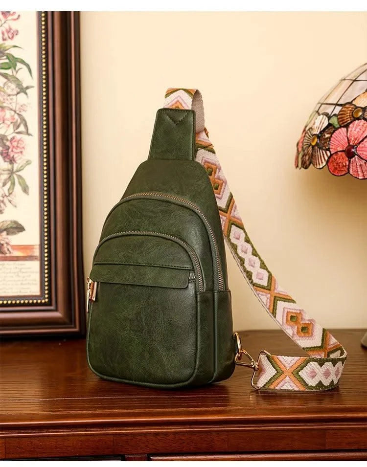 Sling Bag For Women Men Backpack